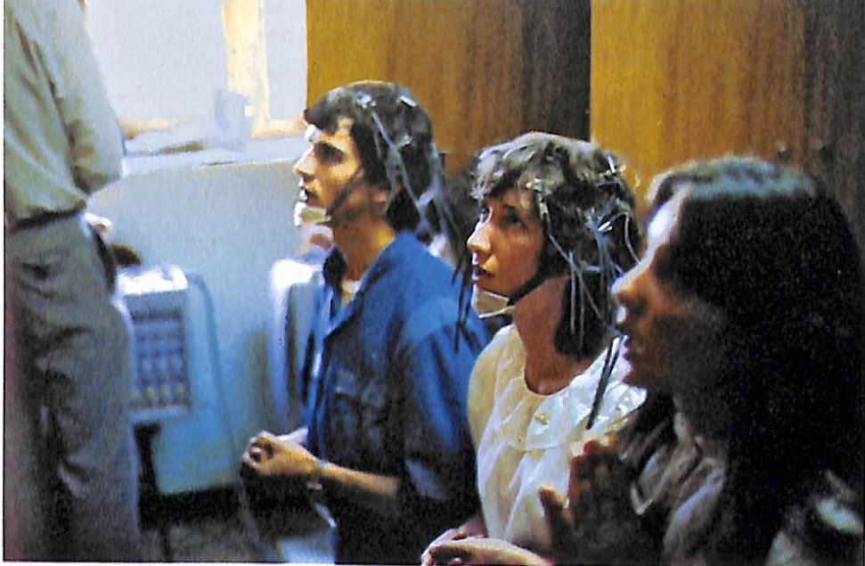 Image: EEG an Ivan und Marija am 10. Juni 1984