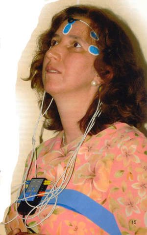 Image: EEG an Marija am 22. April 1998