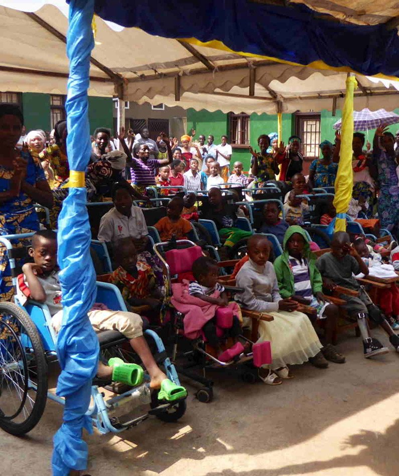 Image: Immagine per la voce: Dio ha riempito le mie mani vuote più e più volte per aiutare la gente in Ruanda